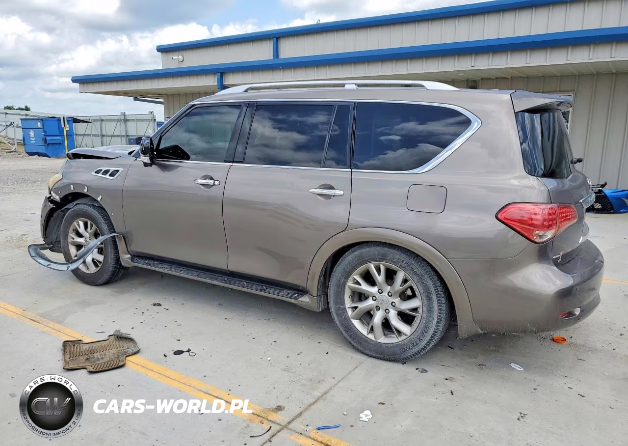 2013 Infiniti Qx56 Base VIN:JN8AZ2NE7D9040463 - 2