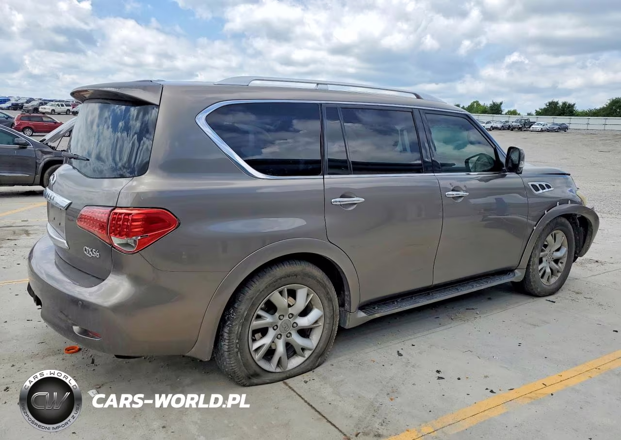2013 Infiniti Qx56 Base VIN:JN8AZ2NE7D9040463 - 3