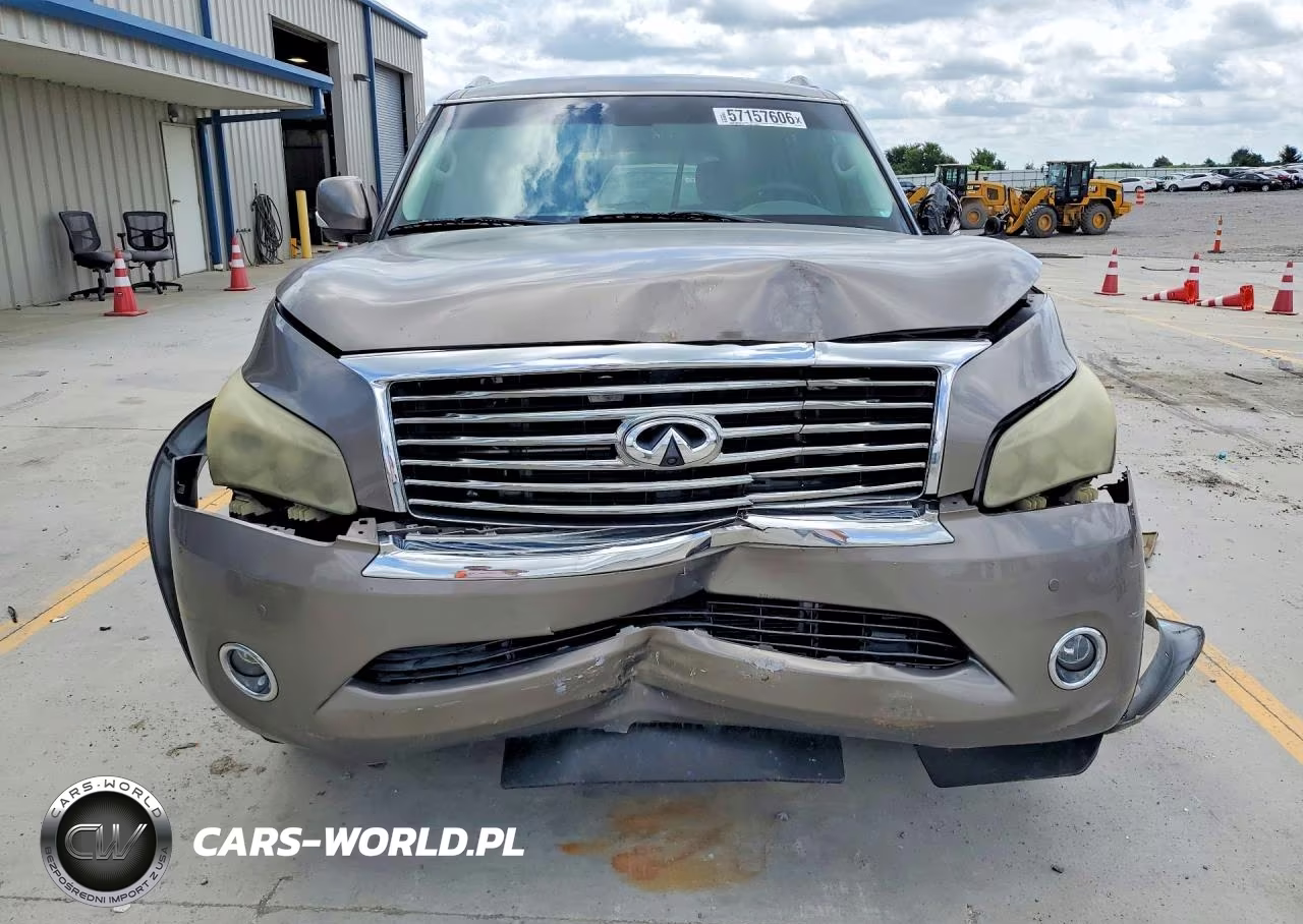 2013 Infiniti Qx56 Base VIN:JN8AZ2NE7D9040463 - 5