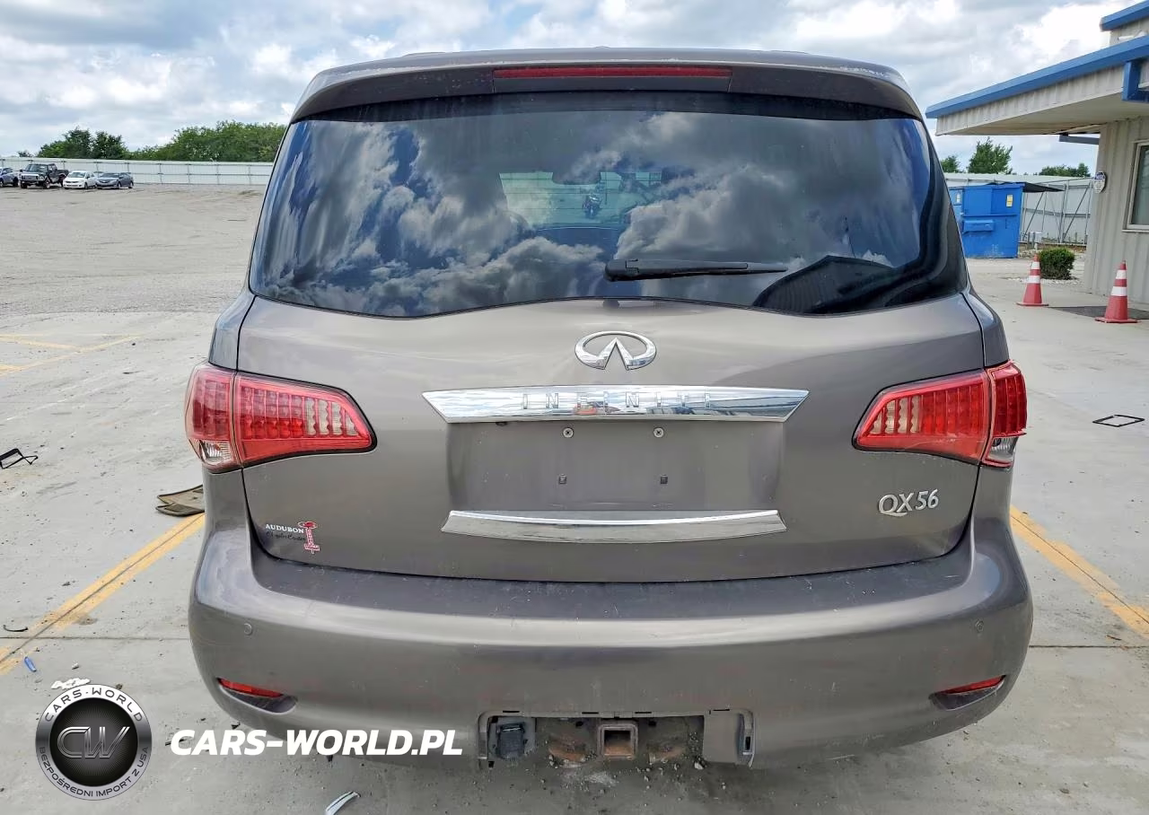 2013 Infiniti Qx56 Base VIN:JN8AZ2NE7D9040463 - 6