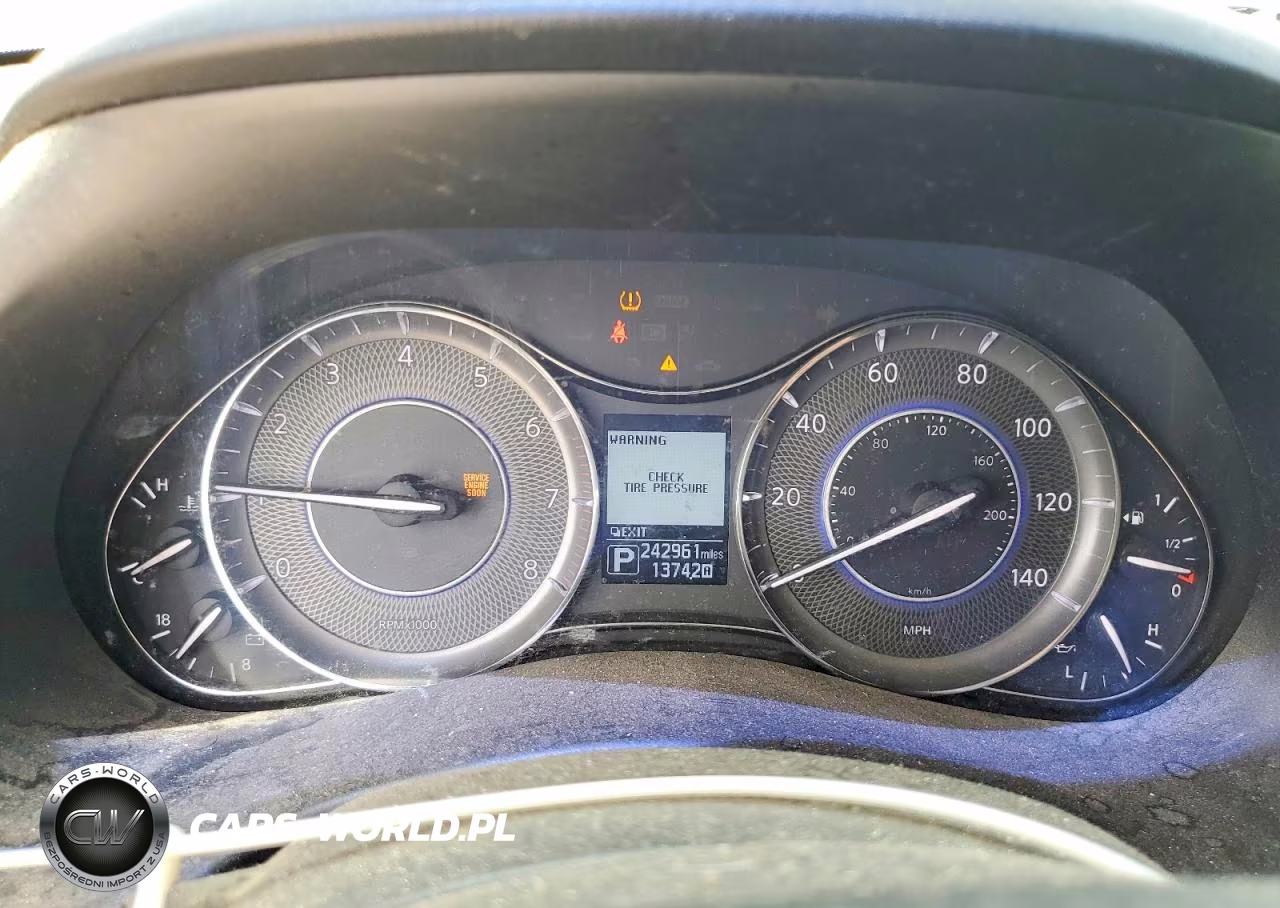 2013 Infiniti Qx56 Base VIN:JN8AZ2NE7D9040463 - 9