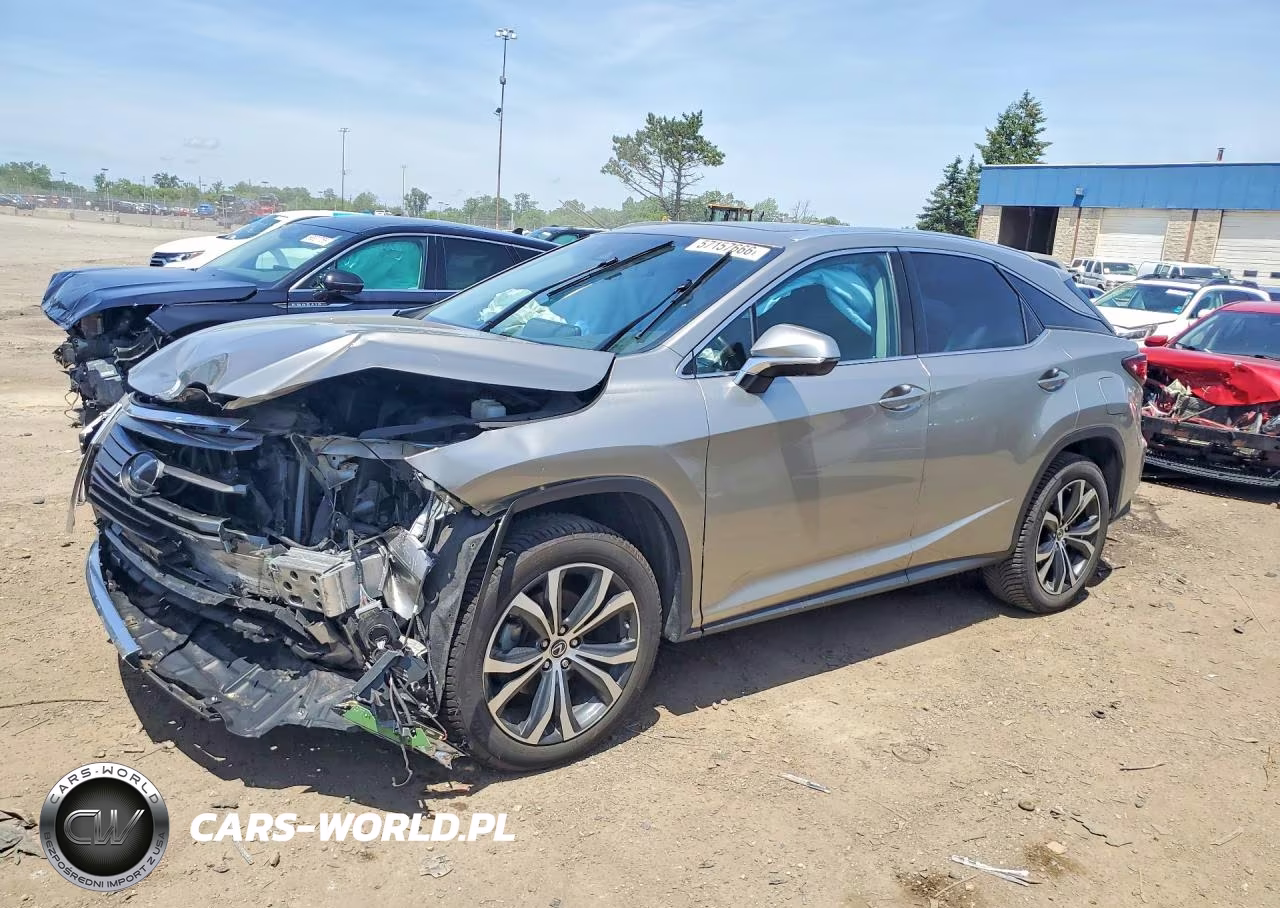 2019 Lexus Rx 350 Base
