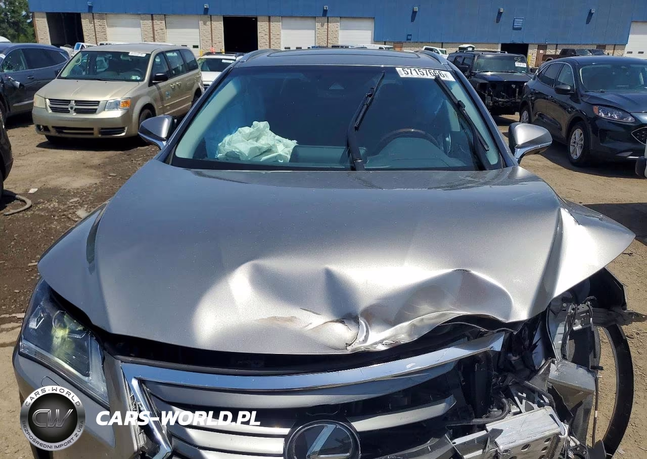 2019 Lexus Rx 350 Base VIN:2T2BZMCA6KC209449 - 12