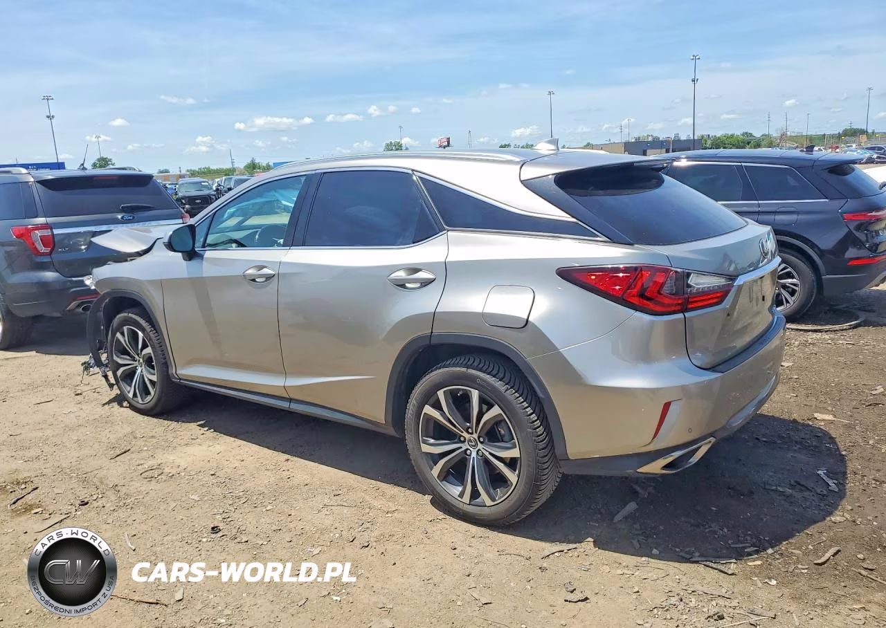 2019 Lexus Rx 350 Base VIN:2T2BZMCA6KC209449 - 2
