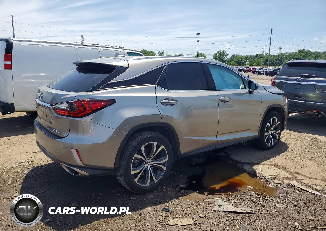 2019 Lexus Rx 350 Base VIN:2T2BZMCA6KC209449 - 3