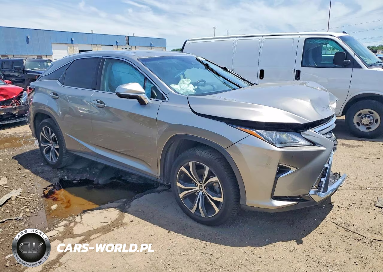 2019 Lexus Rx 350 Base VIN:2T2BZMCA6KC209449 - 4