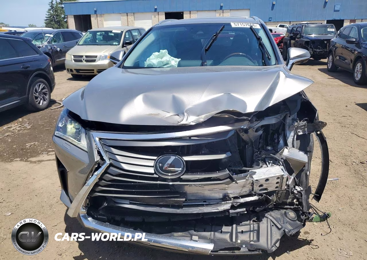 2019 Lexus Rx 350 Base VIN:2T2BZMCA6KC209449 - 5