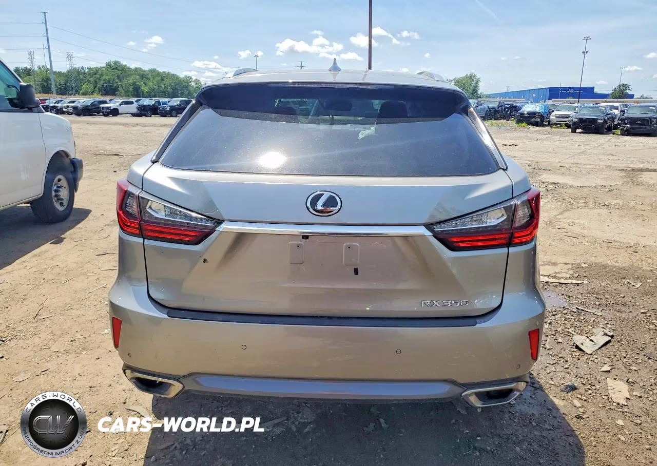 2019 Lexus Rx 350 Base VIN:2T2BZMCA6KC209449 - 6