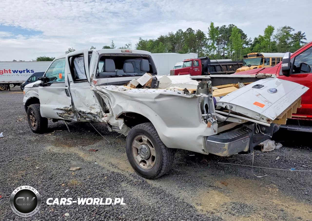2015 Ford F250 Super Duty VIN:1FT7W2B67FEC02677 - 2