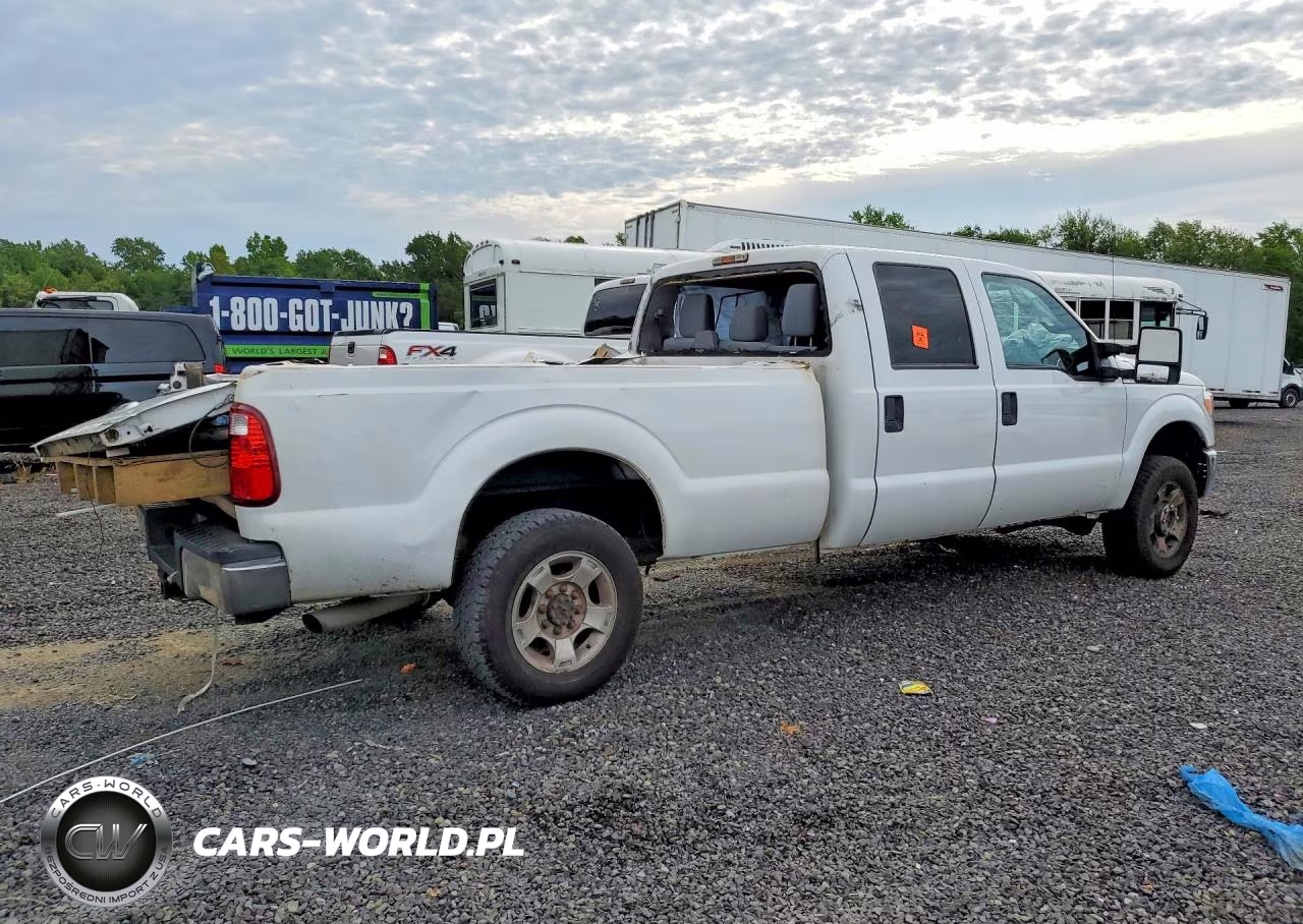 2015 Ford F250 Super Duty VIN:1FT7W2B67FEC02677 - 3