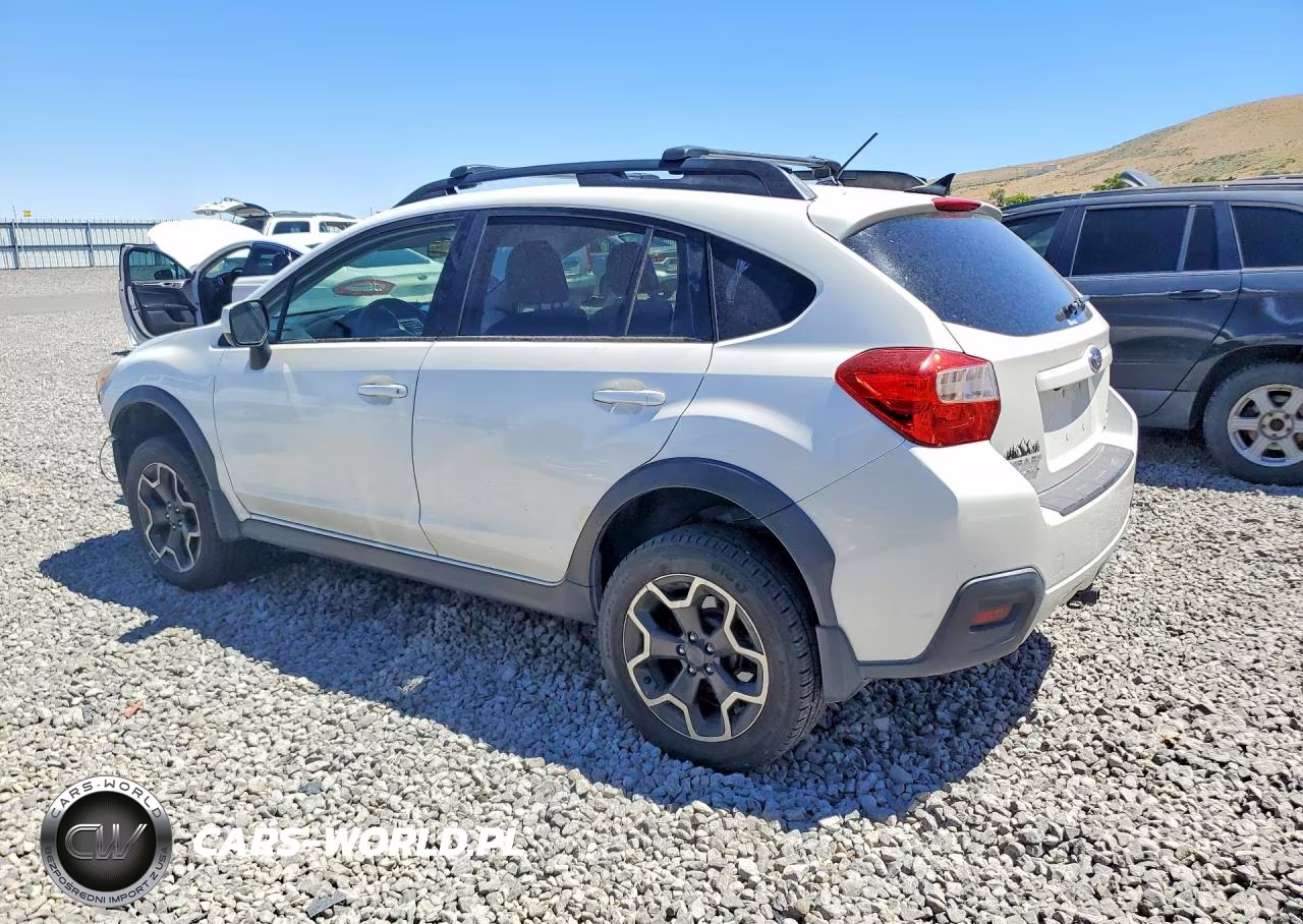 2014 Subaru Xv Crosstrek 2.0 Limited VIN:JF2GPAGC6E8348492 - 2
