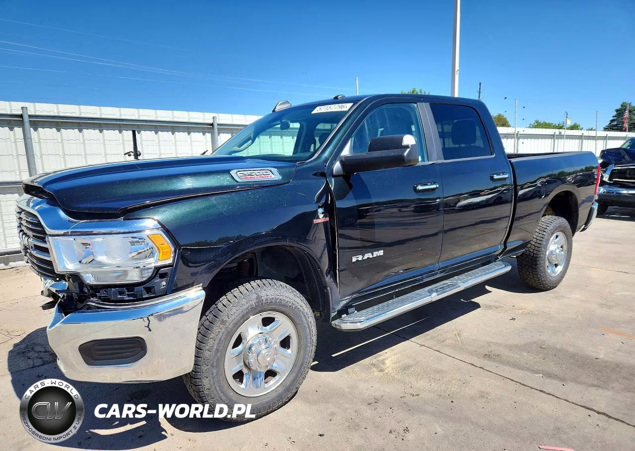 2019 Ram 2500 Big Horn