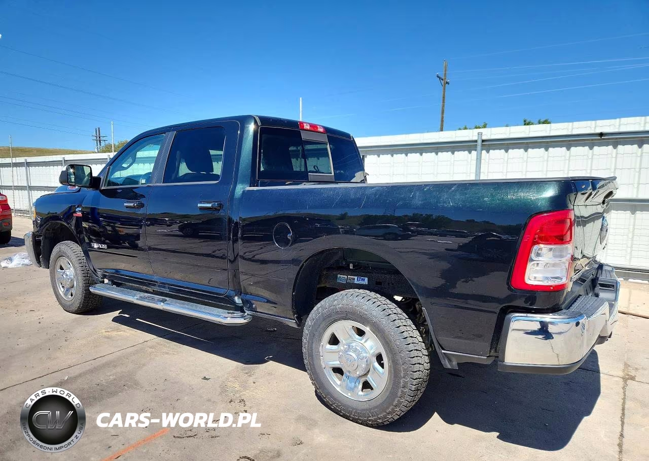 2019 Ram 2500 Big Horn VIN:3C6UR5DL9KG670645 - 2