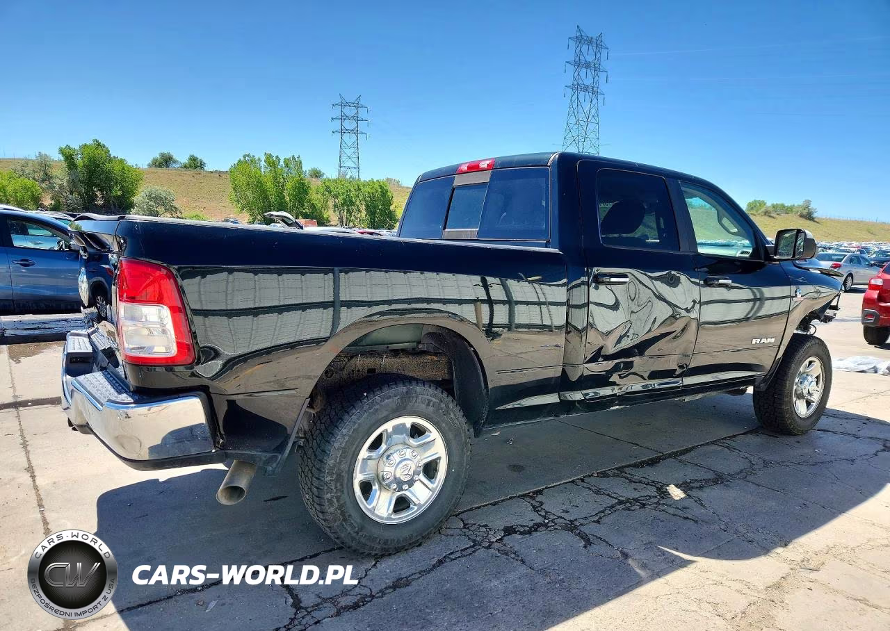 2019 Ram 2500 Big Horn VIN:3C6UR5DL9KG670645 - 3