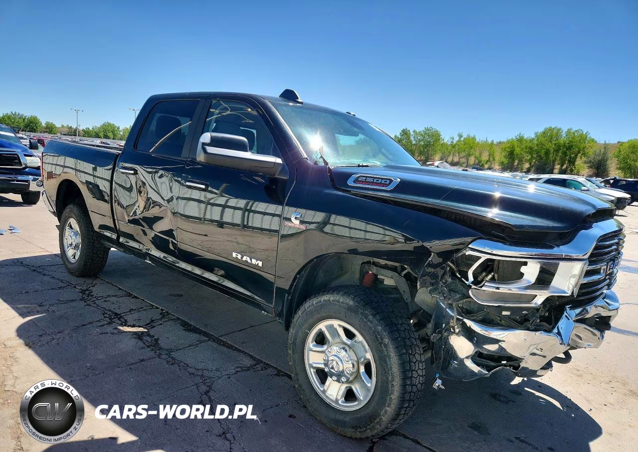 2019 Ram 2500 Big Horn VIN:3C6UR5DL9KG670645 - 4