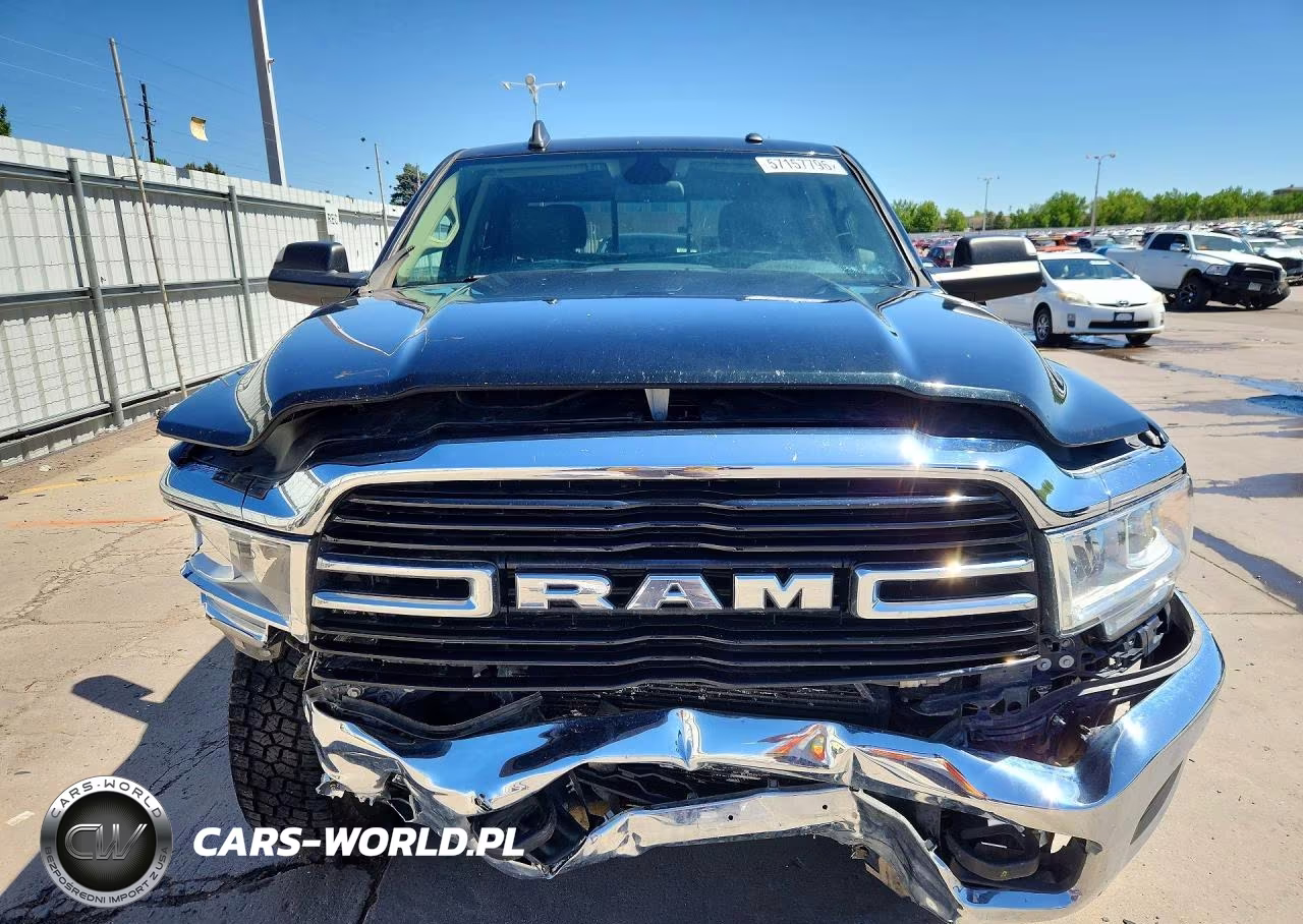 2019 Ram 2500 Big Horn VIN:3C6UR5DL9KG670645 - 5