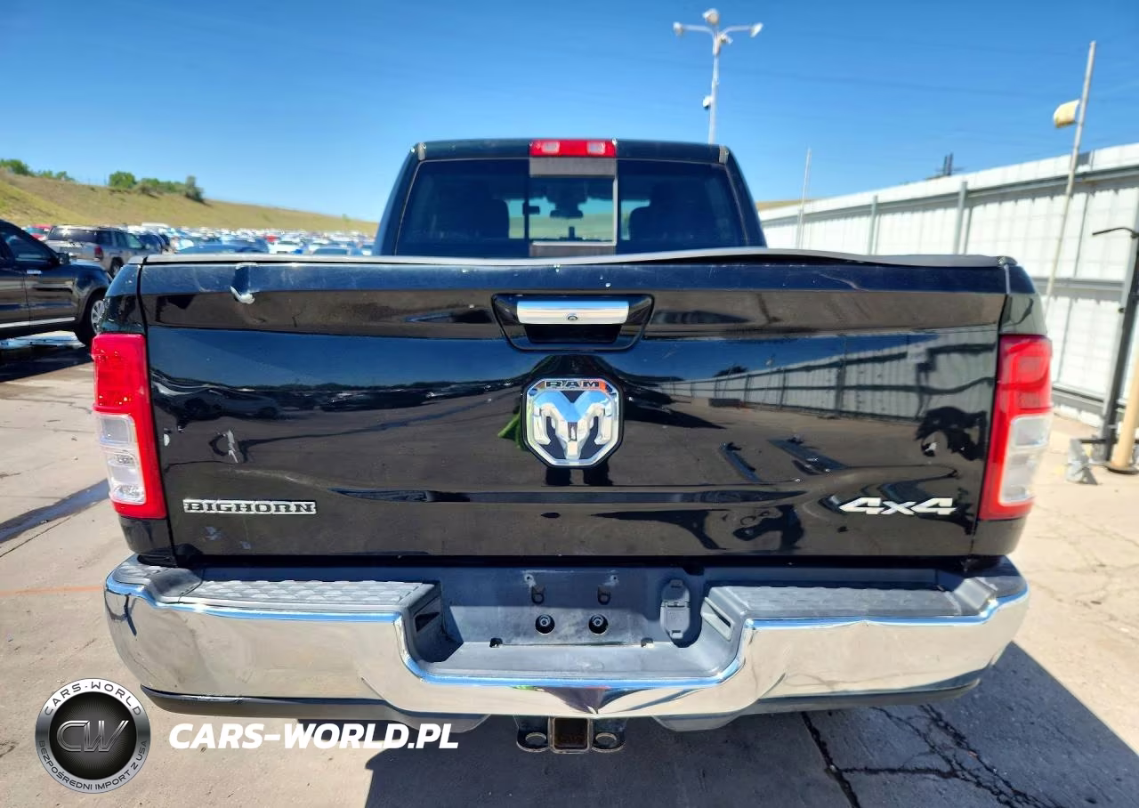 2019 Ram 2500 Big Horn VIN:3C6UR5DL9KG670645 - 6
