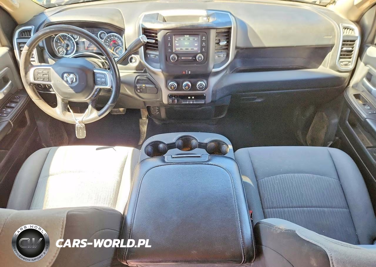 2019 Ram 2500 Big Horn VIN:3C6UR5DL9KG670645 - 8