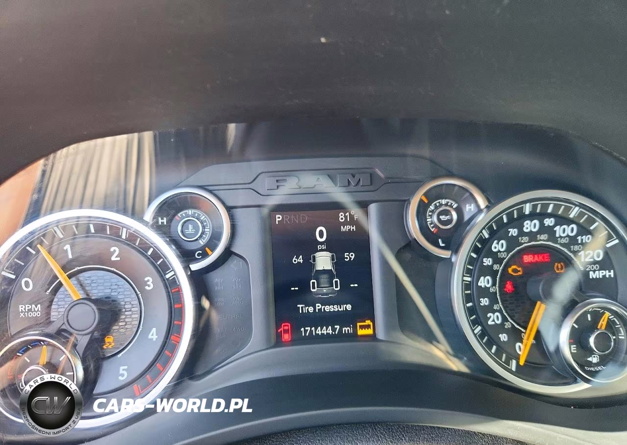 2019 Ram 2500 Big Horn VIN:3C6UR5DL9KG670645 - 9