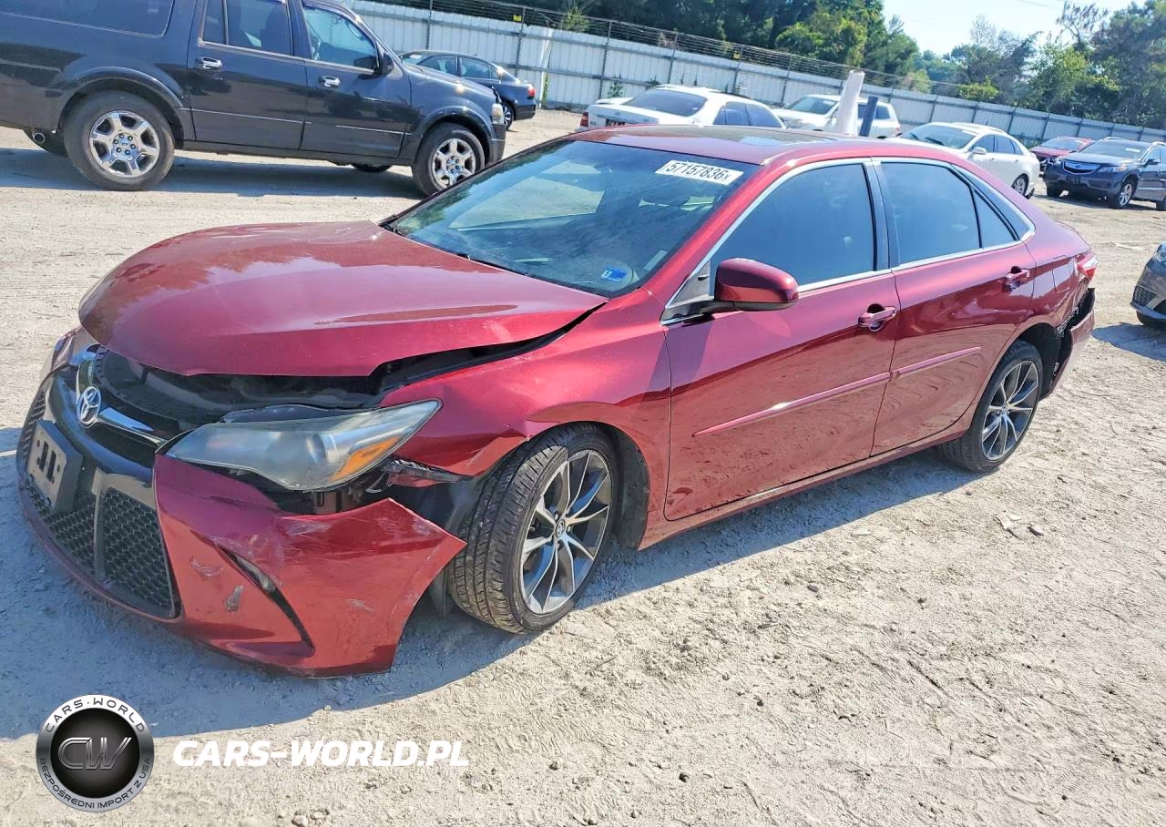2017 Toyota Camry Xse