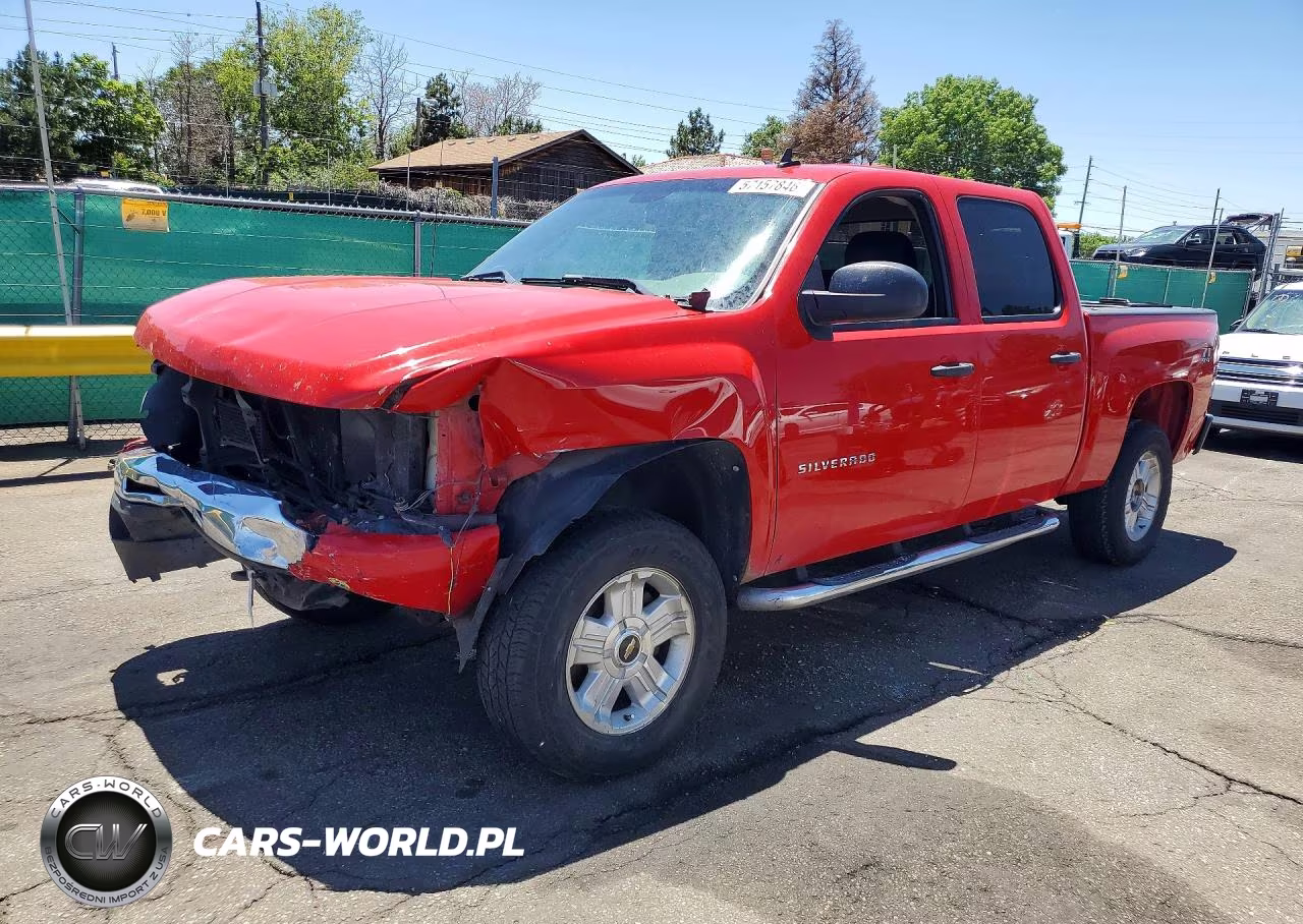 2011 Chevrolet Silverado K1500 Lt – zdjęcie 1 z 12