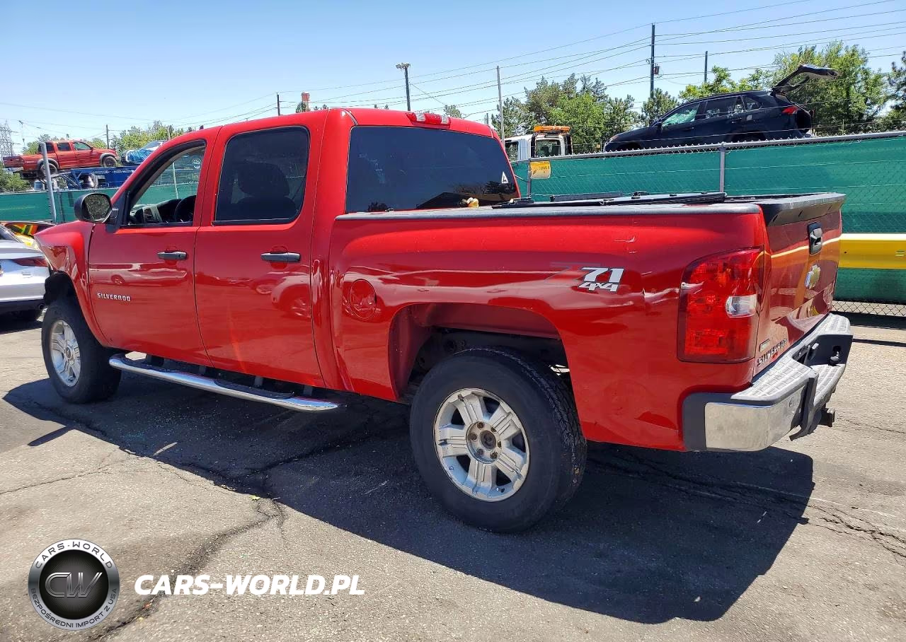 2011 Chevrolet Silverado K1500 Lt VIN:3GCPKSE30BG265040 - 2