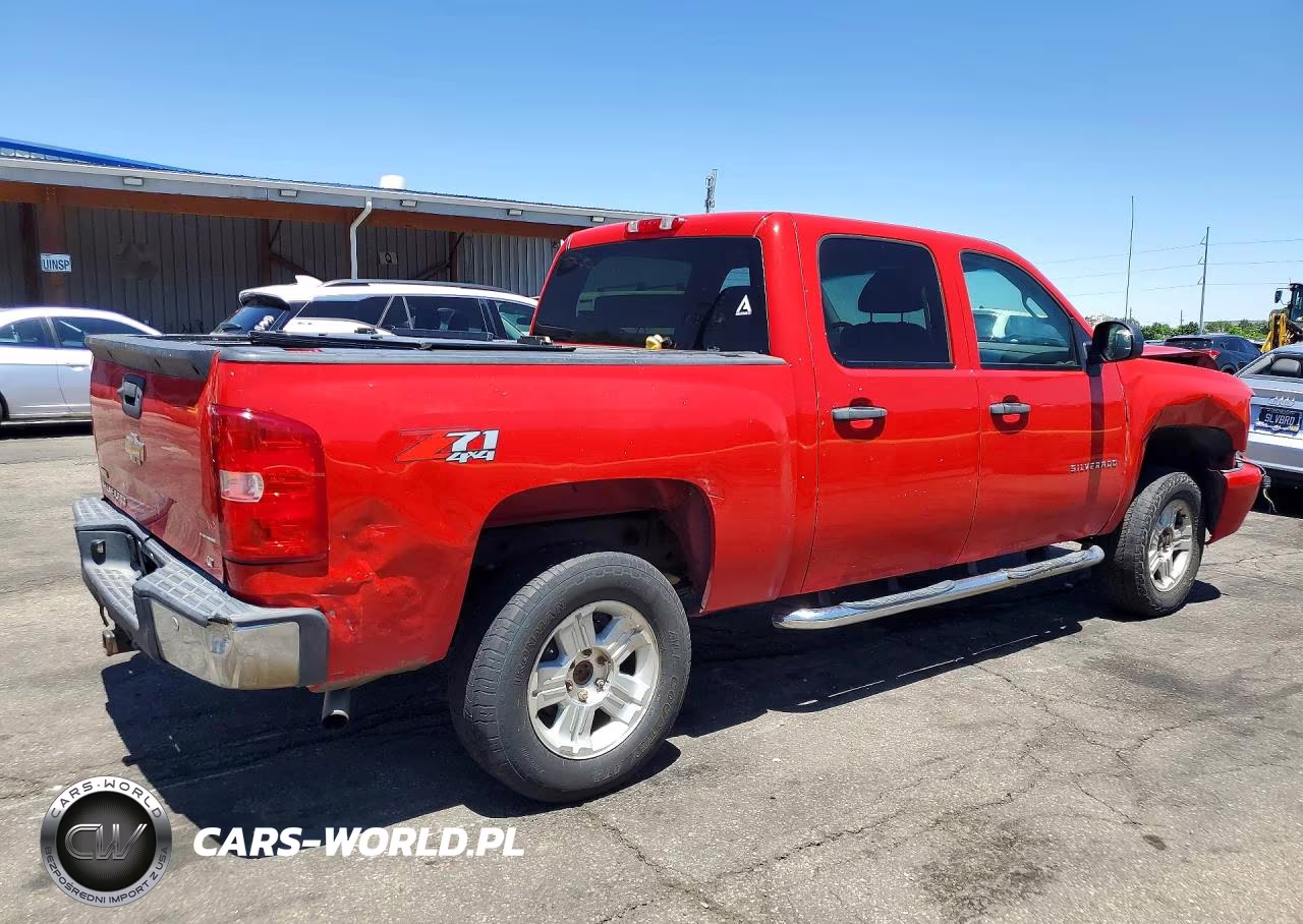 2011 Chevrolet Silverado K1500 Lt VIN:3GCPKSE30BG265040 - 3
