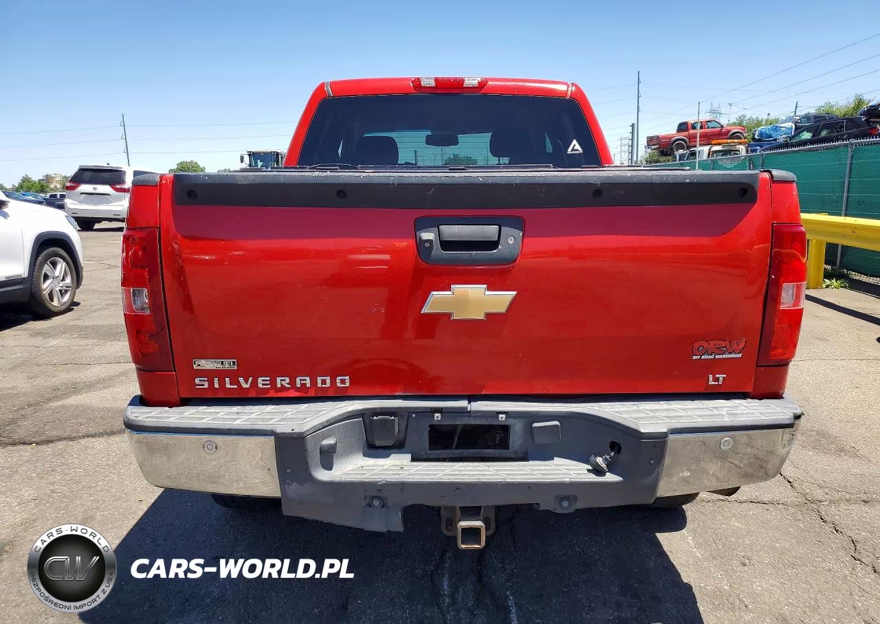 2011 Chevrolet Silverado K1500 Lt VIN:3GCPKSE30BG265040 - 6