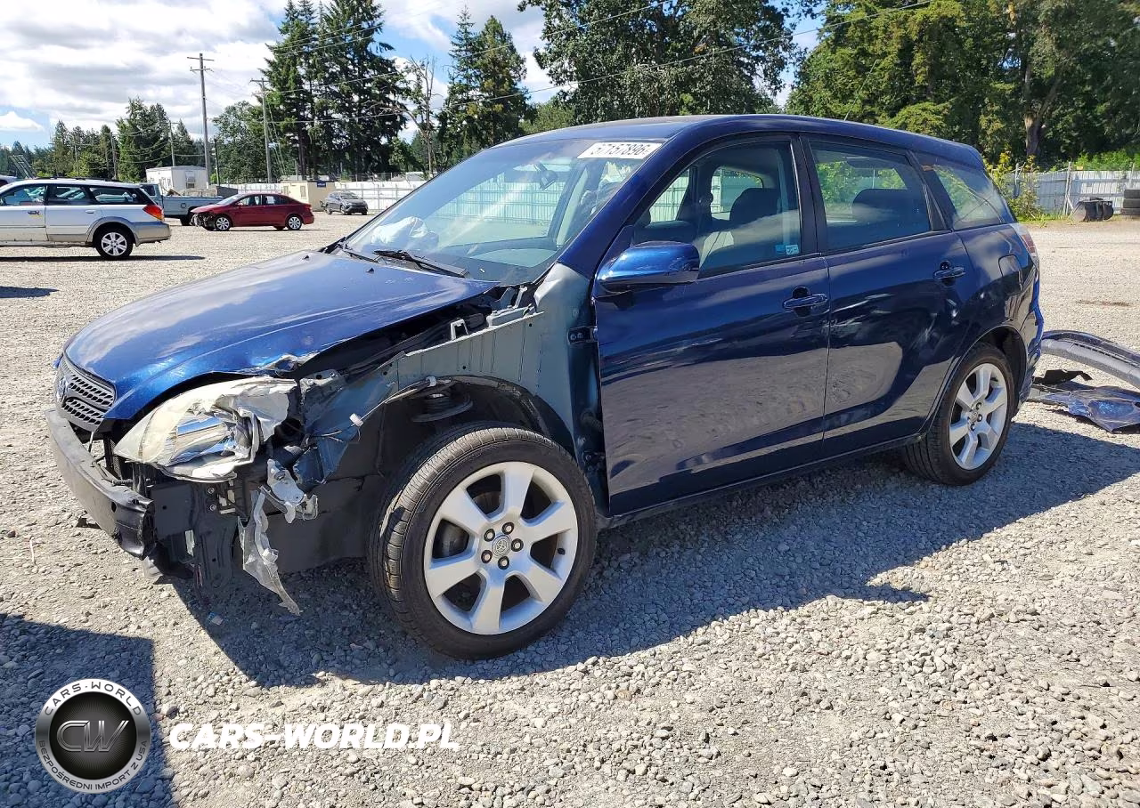 2007 Toyota Corolla Matrix Xr