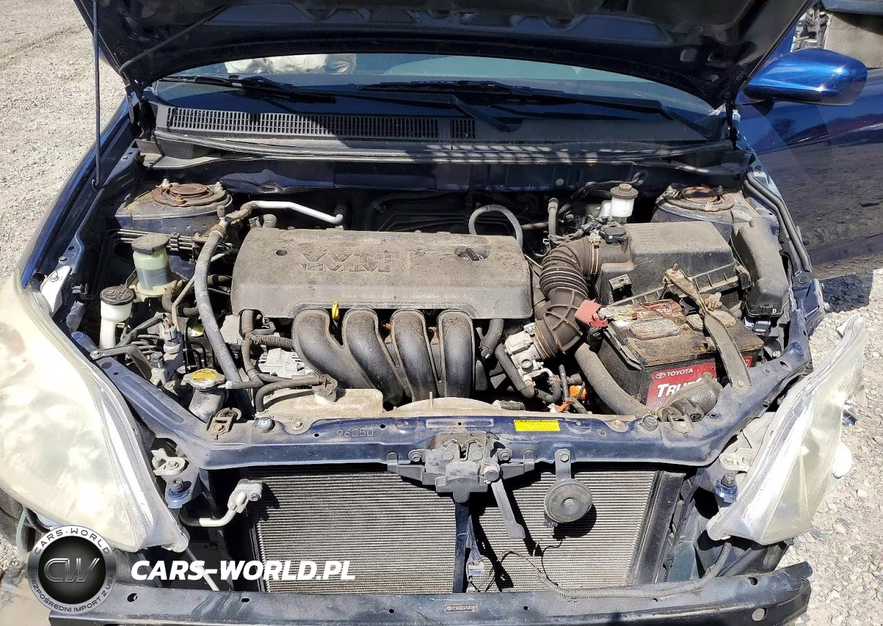 2007 Toyota Corolla Matrix Xr VIN:2T1KR32E67C685887 - 12
