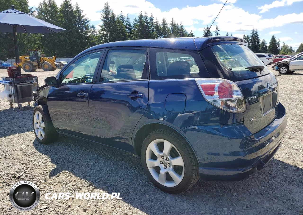 2007 Toyota Corolla Matrix Xr VIN:2T1KR32E67C685887 - 2