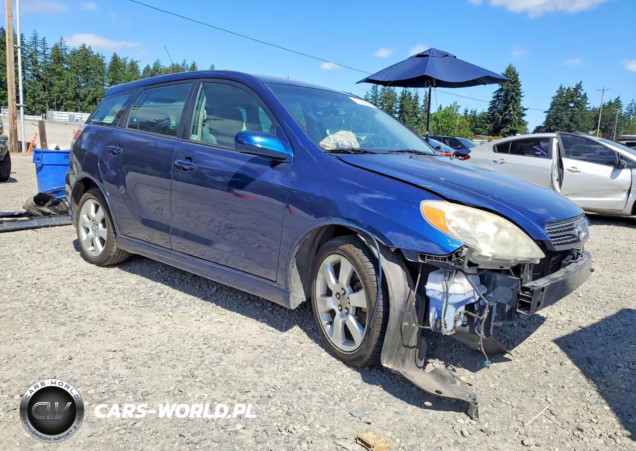 2007 Toyota Corolla Matrix Xr VIN:2T1KR32E67C685887 - 4