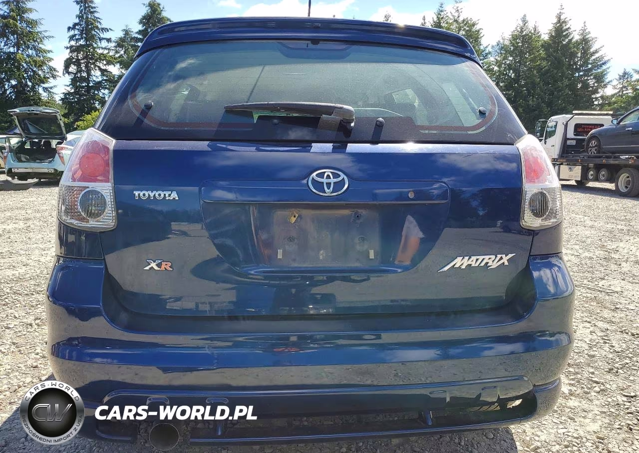 2007 Toyota Corolla Matrix Xr VIN:2T1KR32E67C685887 - 6