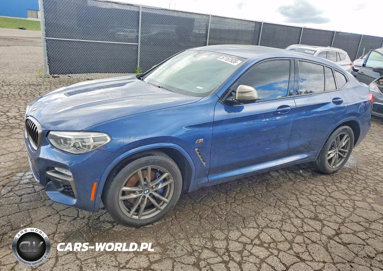2019 BMW X4 M40I