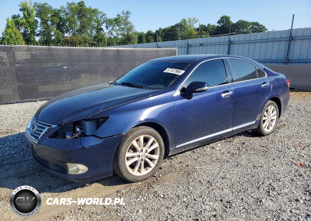 2012 Lexus Es 350 Base