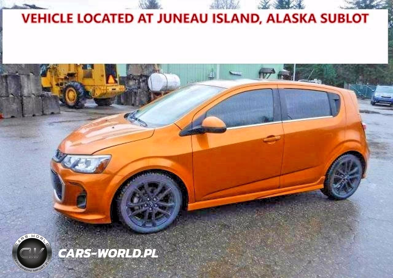 2018 Chevrolet Sonic Premier