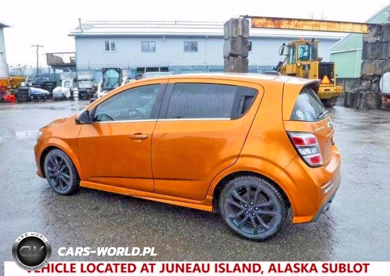 2018 Chevrolet Sonic Premier VIN:1G1JF6SB4J4107236 - 2