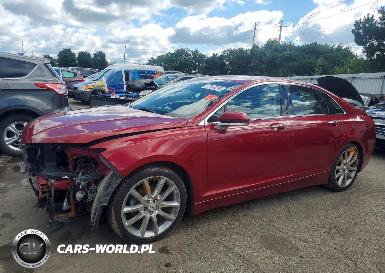 2015 Lincoln Mkz Hybrid