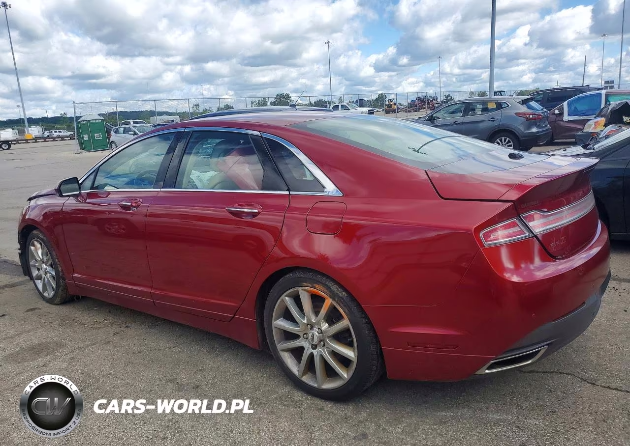 2015 Lincoln Mkz Hybrid VIN:3LN6L2LU8FR627836 - 2