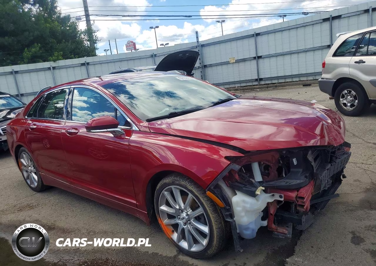 2015 Lincoln Mkz Hybrid VIN:3LN6L2LU8FR627836 - 4