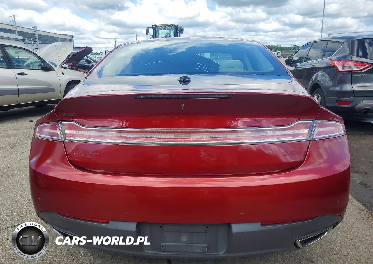 2015 Lincoln Mkz Hybrid VIN:3LN6L2LU8FR627836 - 6