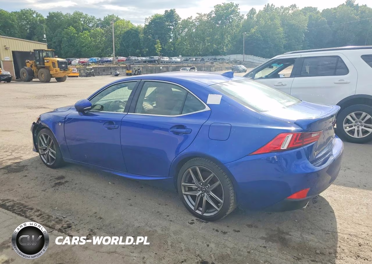 2016 Lexus Is 300 VIN:JTHCM1D2XG5007536 - 2
