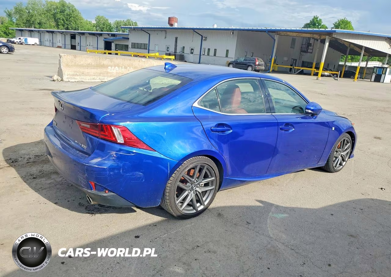 2016 Lexus Is 300 VIN:JTHCM1D2XG5007536 - 3