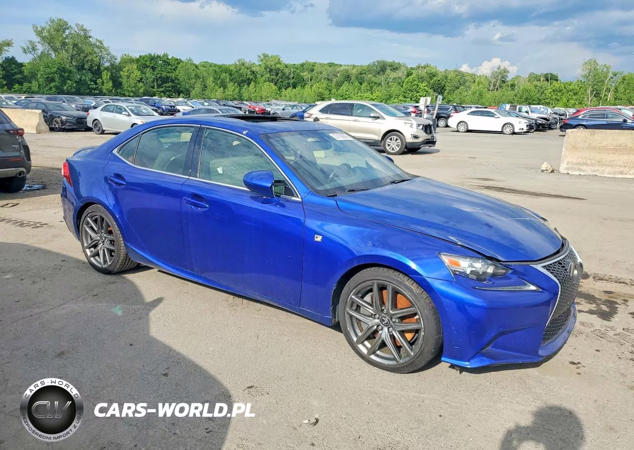 2016 Lexus Is 300 VIN:JTHCM1D2XG5007536 - 4