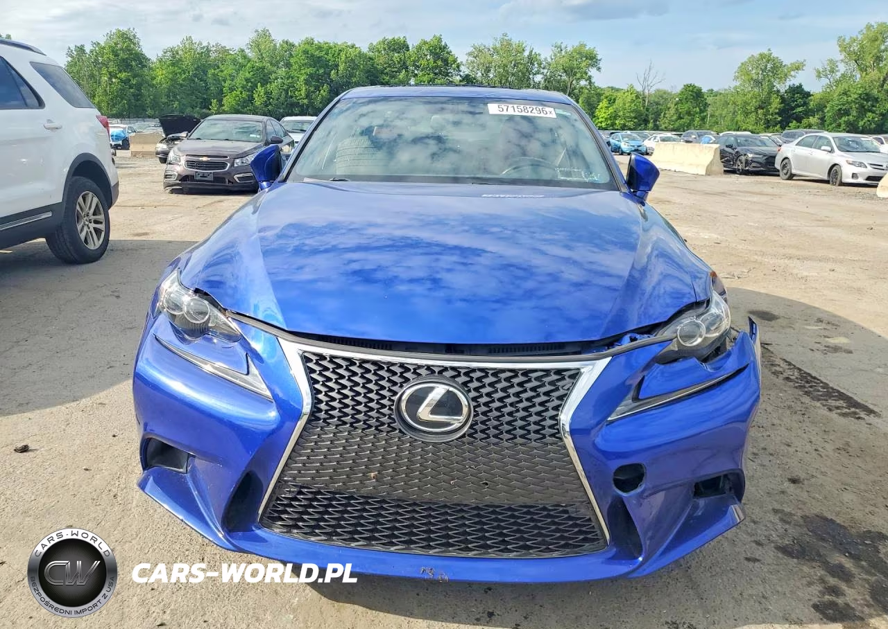 2016 Lexus Is 300 VIN:JTHCM1D2XG5007536 - 5