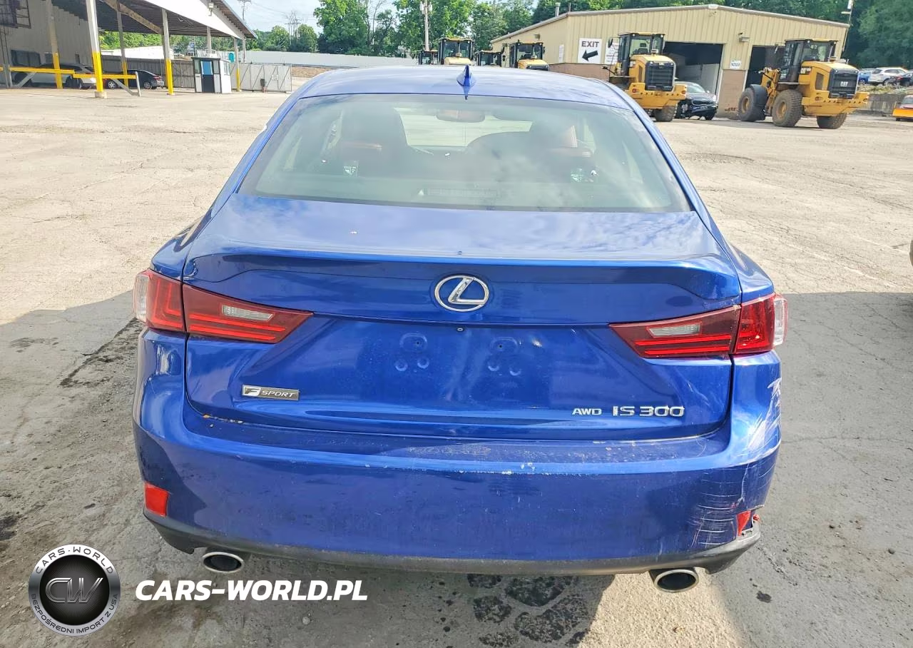 2016 Lexus Is 300 VIN:JTHCM1D2XG5007536 - 6