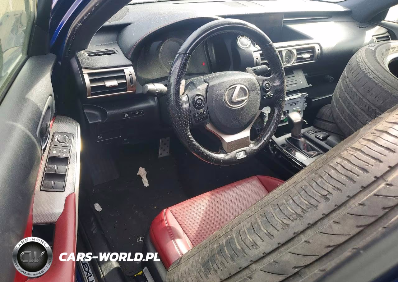 2016 Lexus Is 300 VIN:JTHCM1D2XG5007536 - 8