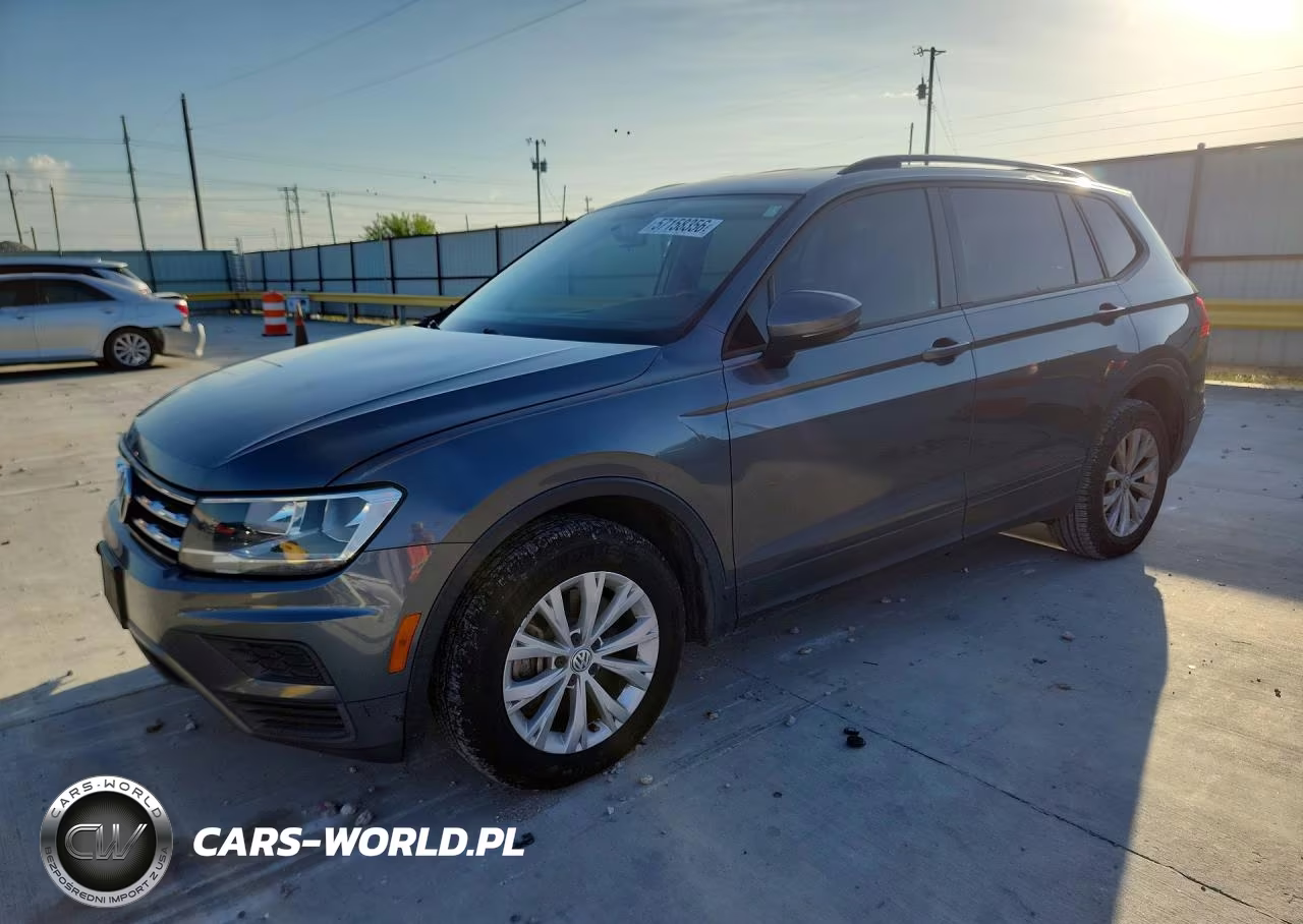 2019 Volkswagen Tiguan S