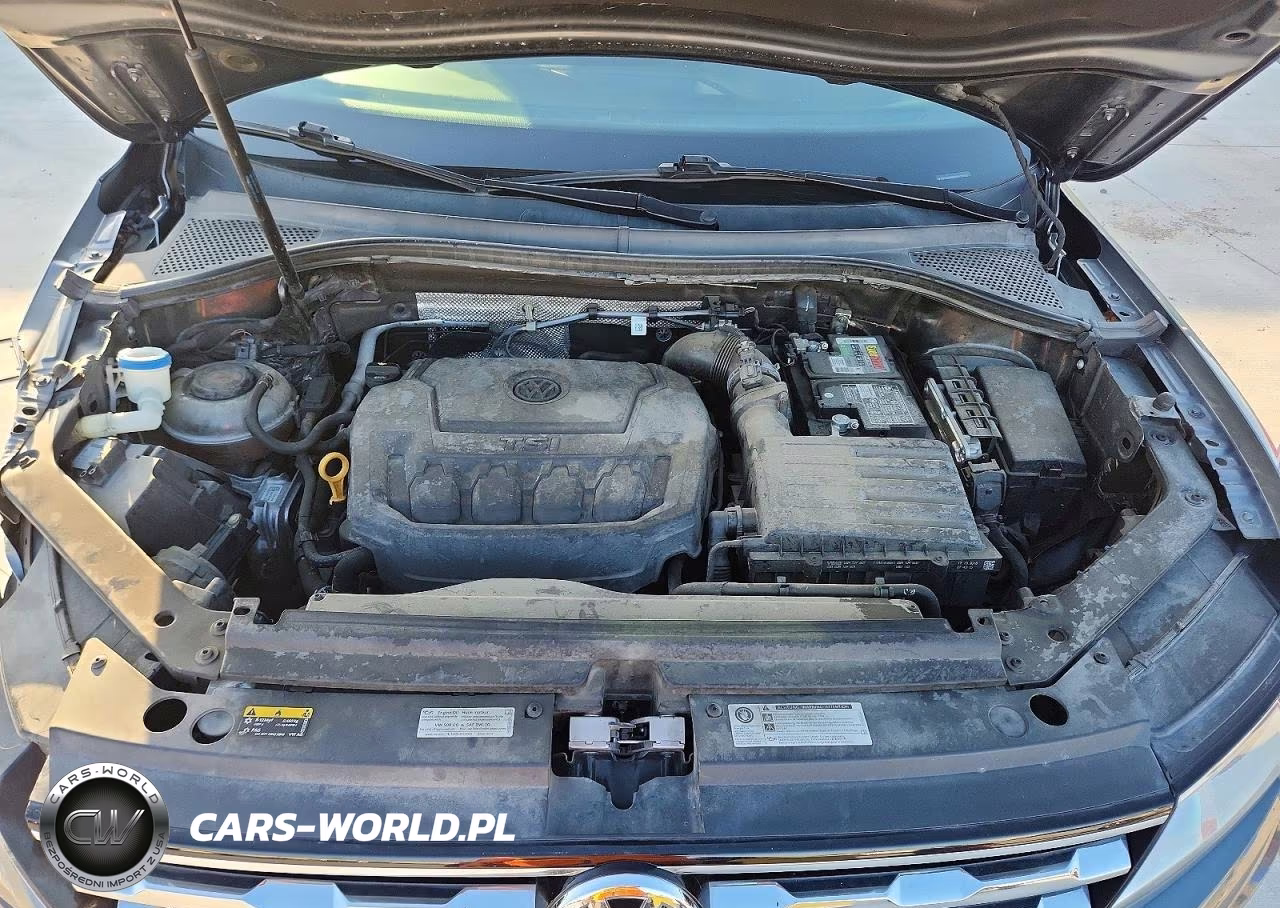 2019 Volkswagen Tiguan S VIN:3VV1B7AX0KM032354 - 12