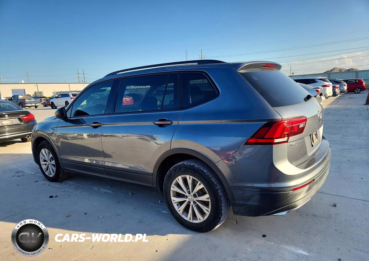 2019 Volkswagen Tiguan S VIN:3VV1B7AX0KM032354 - 2